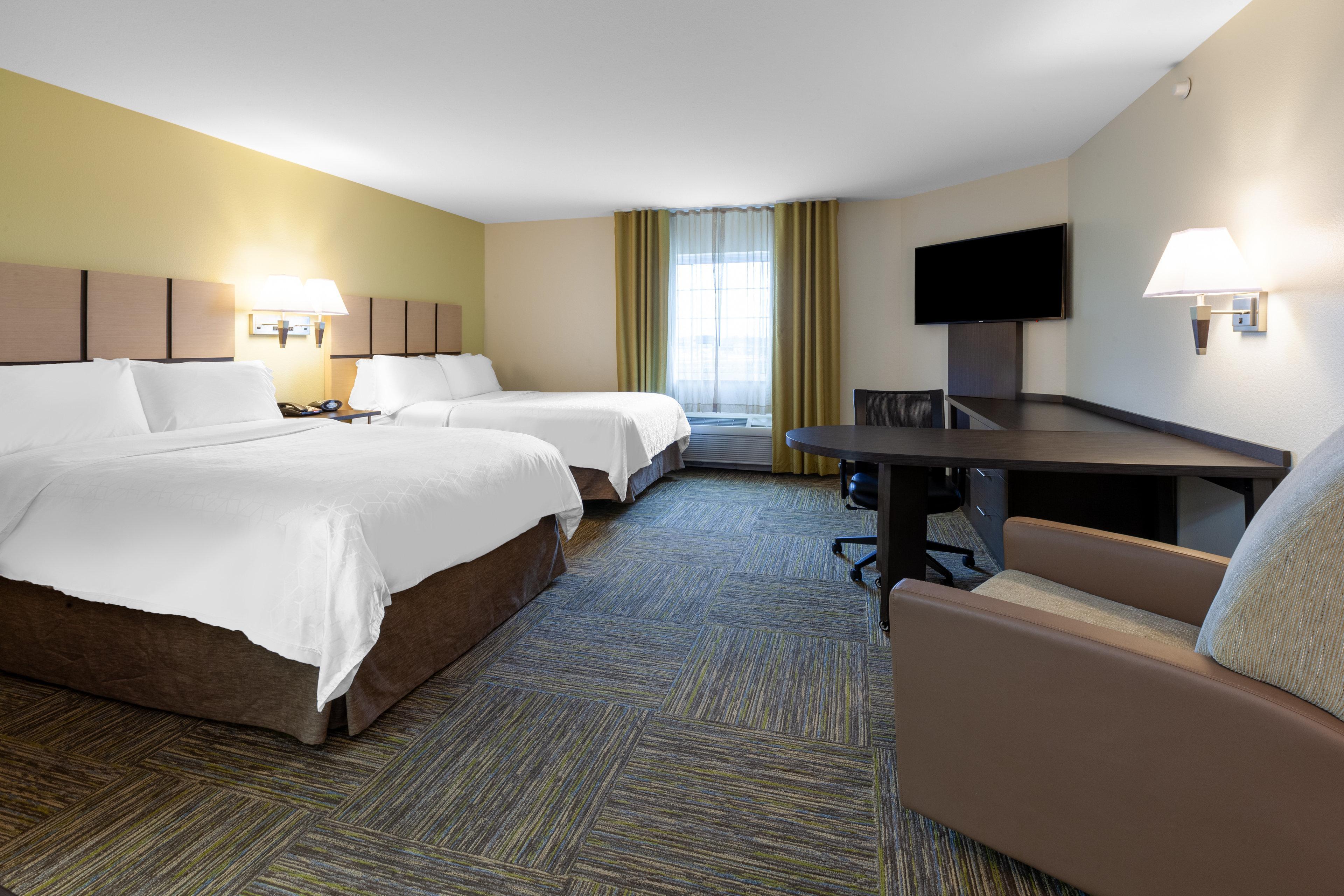 Candlewood Suites Kalamazoo By Ihg Eksteriør bilde