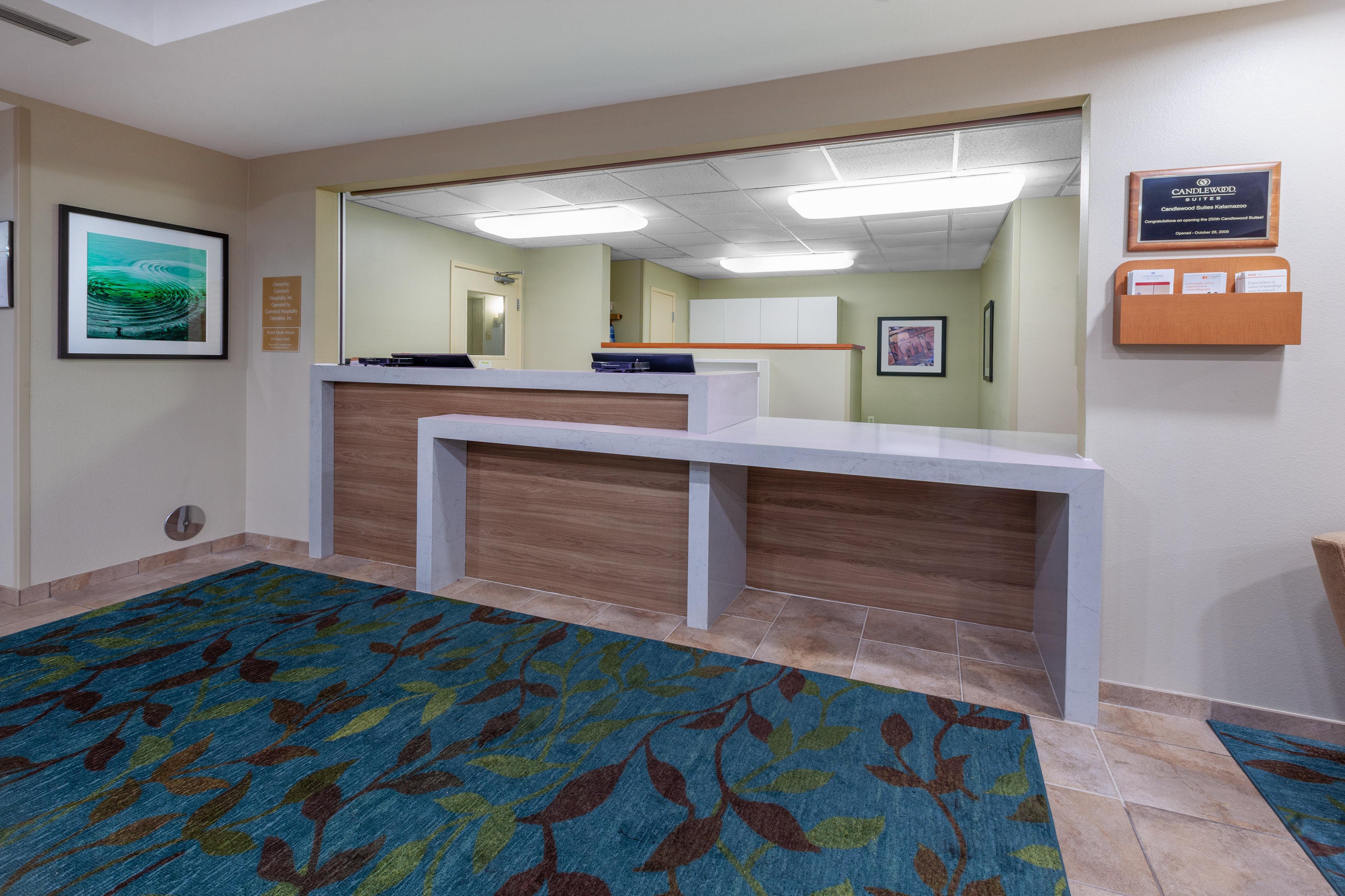 Candlewood Suites Kalamazoo By Ihg Eksteriør bilde